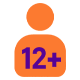 12+